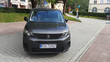 Peugeot Partner 1.  5 BlueHDI 130KM 2023r F-VAT BOGATO WYPOSAŻONY