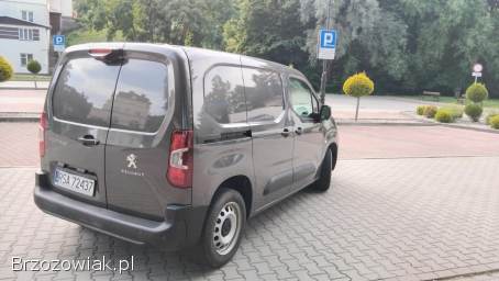 Peugeot Partner 1.  5 BlueHDI 130KM 2023r F-VAT BOGATO WYPOSAŻONY
