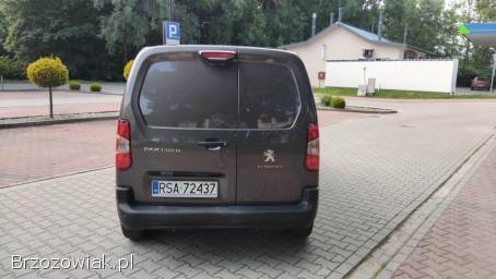 Peugeot Partner 1.  5 BlueHDI 130KM 2023r F-VAT BOGATO WYPOSAŻONY