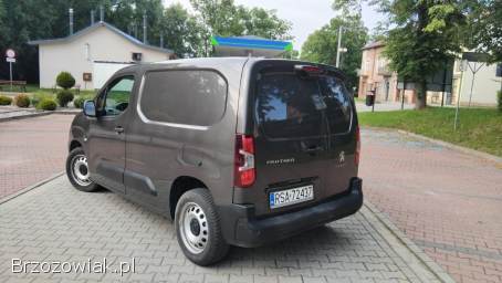 Peugeot Partner 1.  5 BlueHDI 130KM 2023r F-VAT BOGATO WYPOSAŻONY