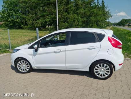 Ford Fiesta Mk7 2011