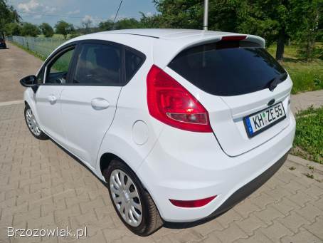 Ford Fiesta Mk7 2011