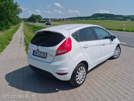 Ford Fiesta Mk7 2011