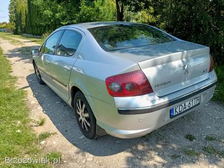Peugeot 407 1.  8 04r 2004