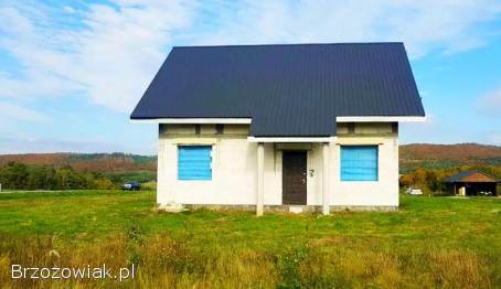 Dom z pięknym widokiem na Lalin,  gm.  Sanok