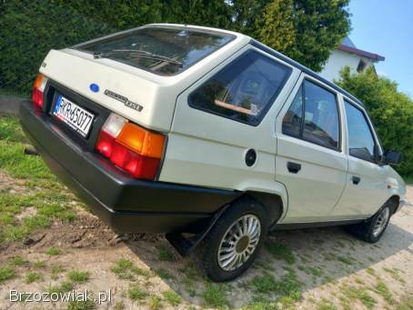 Škoda Favorit Forman 50 tyś km 1993