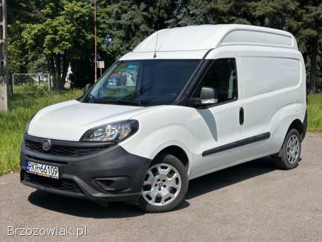 Fiat Doblo XLxKlimatyzacjxBluetoothxCzujniki ParkowaniaxNiski Przebieg