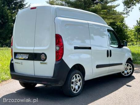 Fiat Doblo XLxKlimatyzacjxBluetoothxCzujniki ParkowaniaxNiski Przebieg