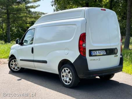 Fiat Doblo XLxKlimatyzacjxBluetoothxCzujniki ParkowaniaxNiski Przebieg