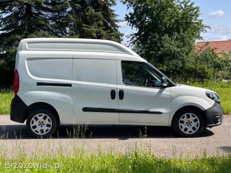 Fiat Doblo XLxKlimatyzacjxBluetoothxCzujniki ParkowaniaxNiski Przebieg