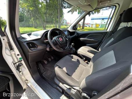 Fiat Doblo XLxKlimatyzacjxBluetoothxCzujniki ParkowaniaxNiski Przebieg