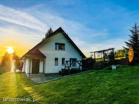 Przytulny dom w Grabówce,  gotowy do zamieszkania