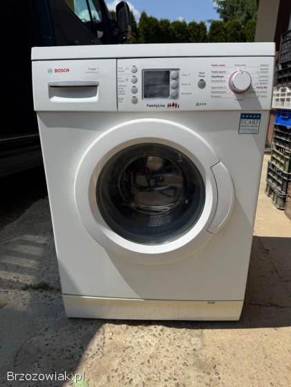 Sprzedam używaną pralkę Boscha 7kg klasa A+++