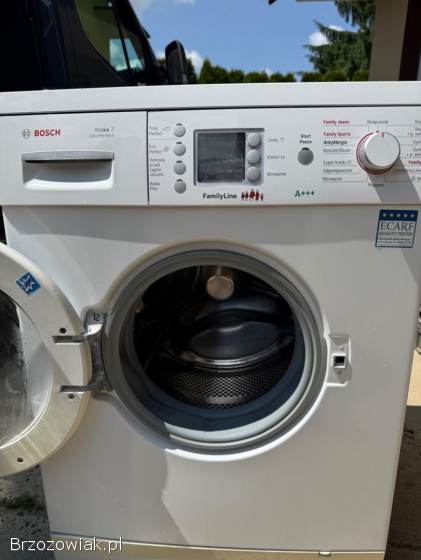 Sprzedam używaną pralkę Boscha 7kg klasa A+++
