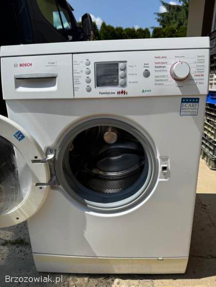 Sprzedam używaną pralkę Boscha 7kg klasa A+++