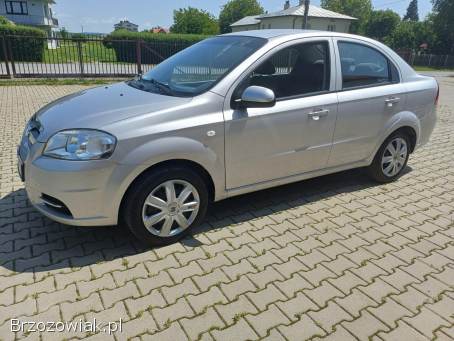 Chevrolet Aveo Z Gazem 2007