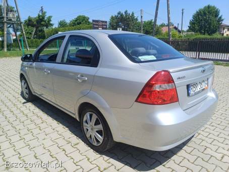 Chevrolet Aveo Z Gazem 2007