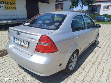 Chevrolet Aveo Z Gazem 2007