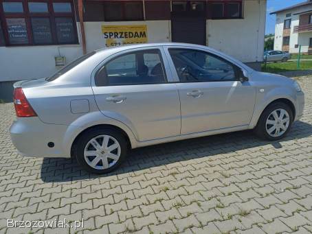 Chevrolet Aveo Z Gazem 2007