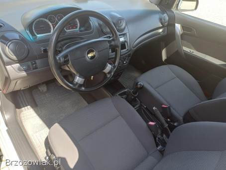 Chevrolet Aveo Z Gazem 2007