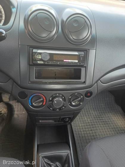 Chevrolet Aveo Z Gazem 2007