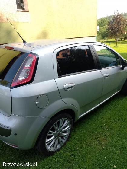 Fiat Punto Evo 2011
