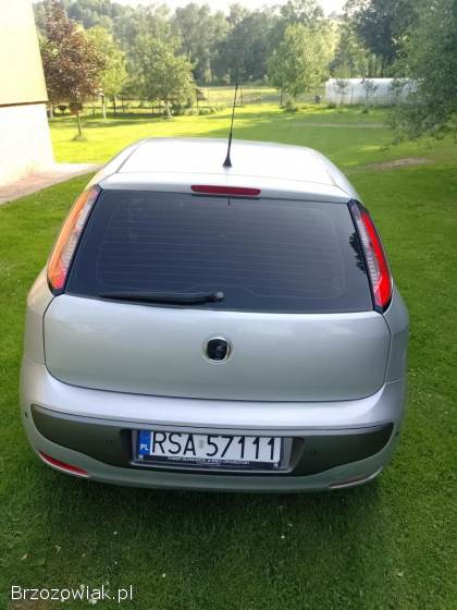 Fiat Punto Evo 2011