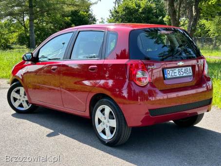 Chevrolet Aveo 2008