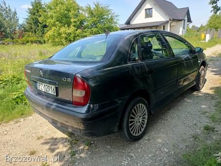 Citroën C5 2.  0HDI 109km 01r 2001