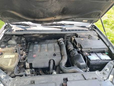 Citroën C5 2.  0HDI 109km 01r 2001