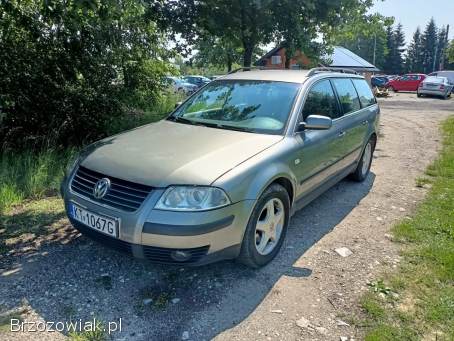 Volkswagen Passat 1.  9TDI 130km 4x4 2003