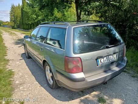 Volkswagen Passat 1.  9TDI 130km 4x4 2003