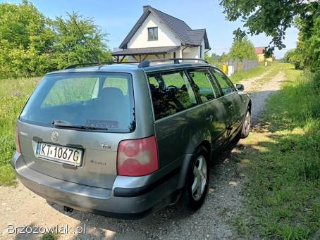 Volkswagen Passat 1.  9TDI 130km 4x4 2003