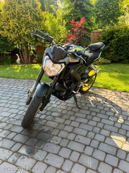 Yamaha MT Night Fluo 2018