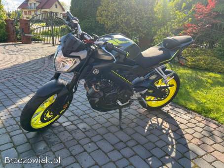 Yamaha MT Night Fluo 2018