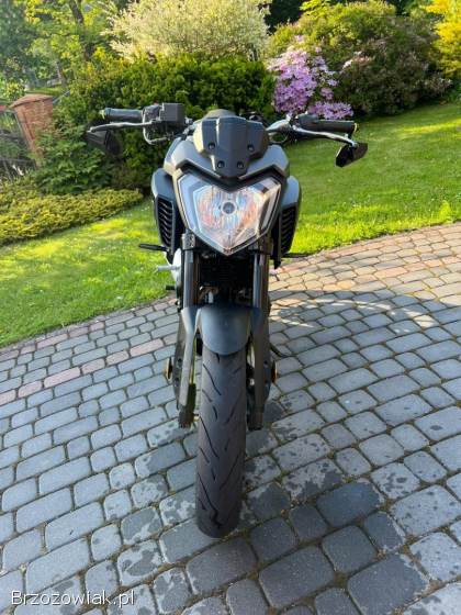 Yamaha MT Night Fluo 2018