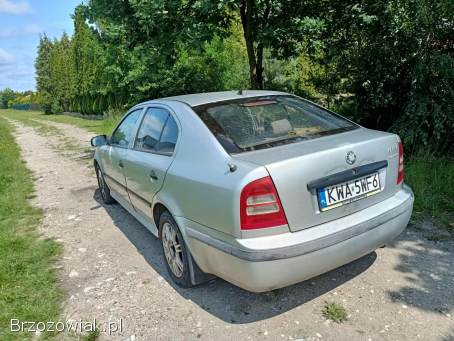 Škoda Octavia 1.  6B+G 02r 2002