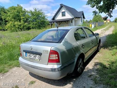 Škoda Octavia 1.  6B+G 02r 2002