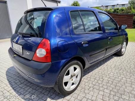 Renault Clio II Lift 1.  2 KLIM 2002