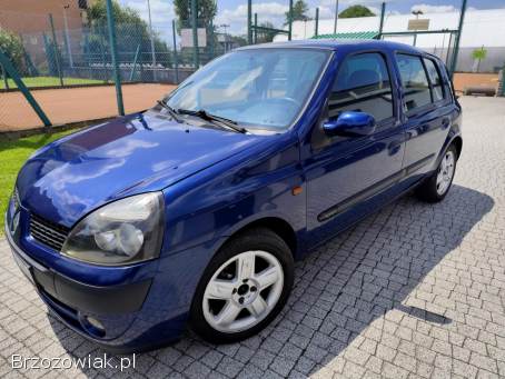 Renault Clio II Lift 1.  2 KLIM 2002