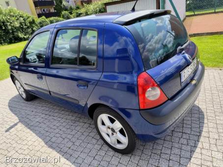 Renault Clio II Lift 1.  2 KLIM 2002