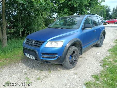 Volkswagen Touareg 3.  2v6b+g 220km  2002