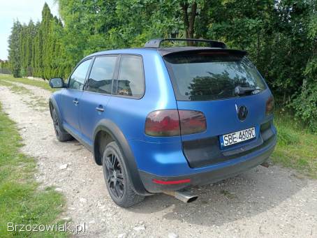 Volkswagen Touareg 3.  2v6b+g 220km  2002