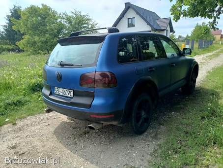 Volkswagen Touareg 3.  2v6b+g 220km  2002