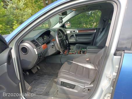 Volkswagen Touareg 3.  2v6b+g 220km  2002