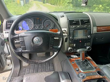 Volkswagen Touareg 3.  2v6b+g 220km  2002