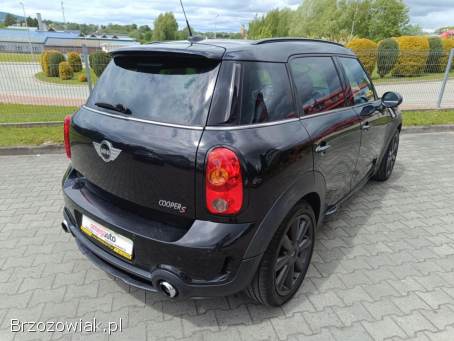 Mini Cooper S Coutryman 1.  6 2011