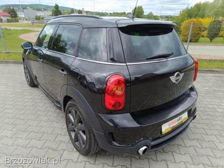 Mini Cooper S Coutryman 1.  6 2011