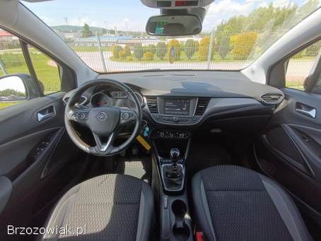 Opel Crossland X 2019 1.  2 110KM 2019