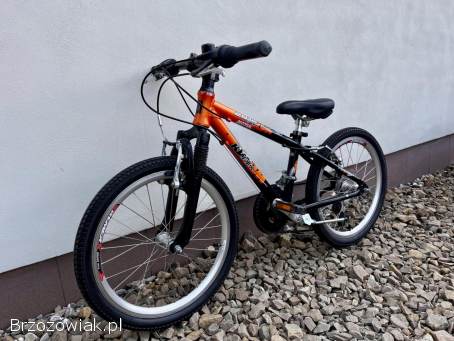 Rower dziecięcy KTM 20” / Aluminium / Shimano 2x7 / Wysyłka